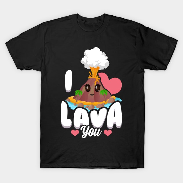I Lava You Volcano Shirt - Boyfriend Or Girlfriend Present I Lava You Volcano Shirt - Boyfriend Or Girlfriend Present