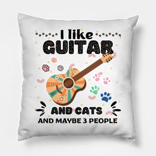 LOKE GUITAR Pillow