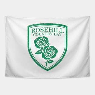 Rosehill Country Day High School Crest Chest Pocket (Variant) Tapestry