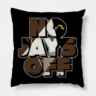 Jay All Day Palomino Retro Sneaker Pillow