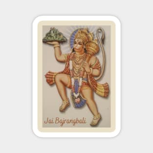 Hanuman Jai Bajrangbali Magnet