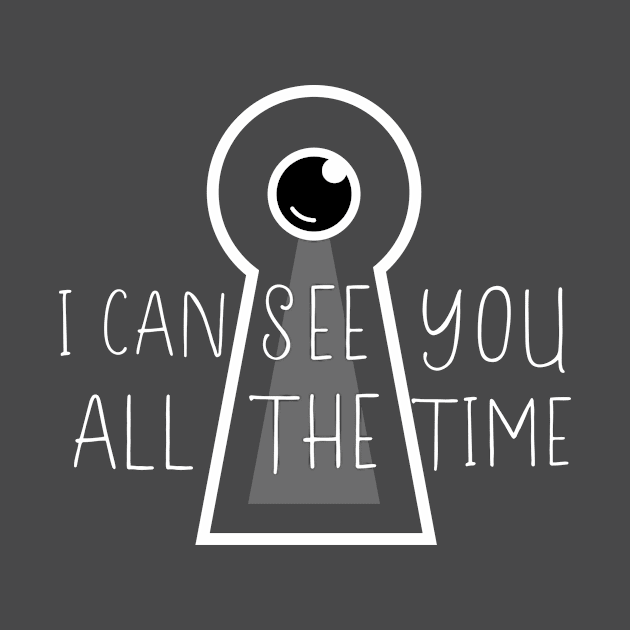 I can see you all time by Amrshop87