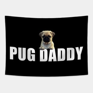 Pug Daddy Tapestry