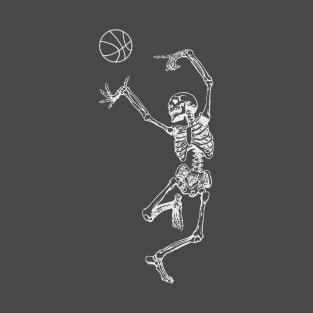 Kareem Abdul-Skeletor T-Shirt