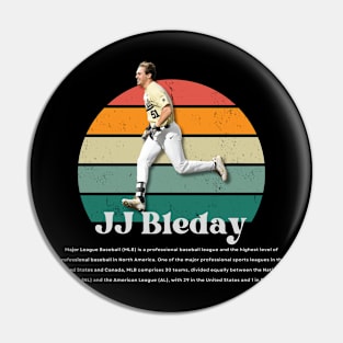 JJ Bleday Vintage Vol 01 Pin