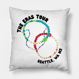Seattle Eras Tour n2 Pillow
