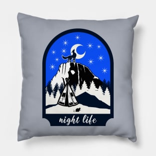 Starry Night Life Pillow