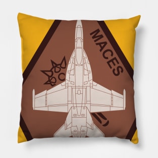 VFA-27 Royal Maces - F/A-18 Pillow