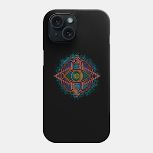 Divine Sight Turquoise Phone Case