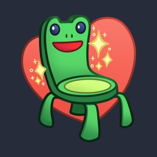 Froggy Chair T-Shirt