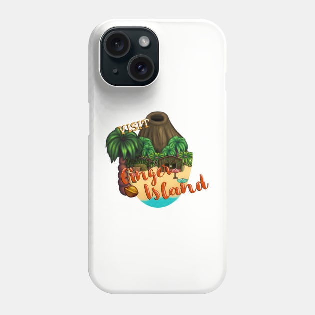 Visit Ginger Island Phone Case by JTownSound