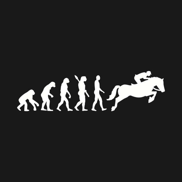 Disover Show Jumping Evolution - Show Jumping - T-Shirt