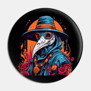 plague doctor Pin