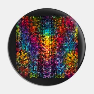 Wild Colours Tie Dye Pin