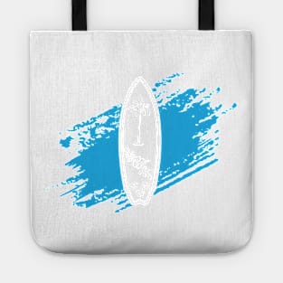 White Surfboard Tote