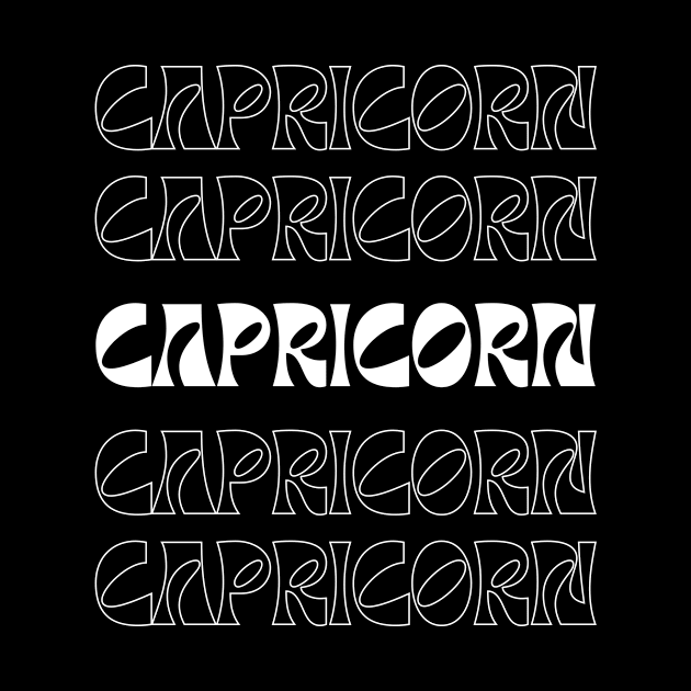 CAPRICORN by Ivy League