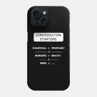 Backyard Icebreakers Phone Case