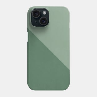 Sage and Forest Green Geometry Boho Texture Phone Case