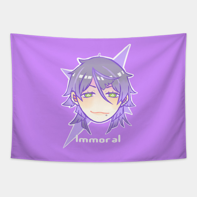 Get Wallpaper Kiznaiver Hisomu Yoshiharu Kiznaiver Tapestry Teepublic Free
