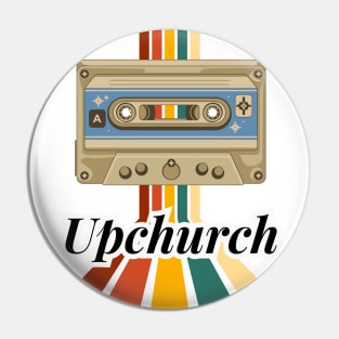 Upchurch Retro Pin