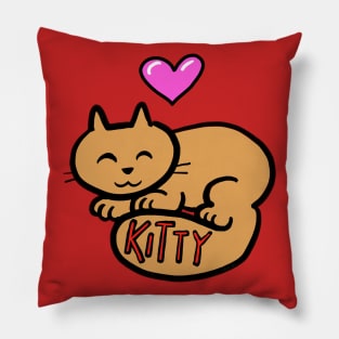 Pretty kitty Pillow