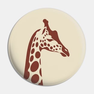 Giraffe Safari Pin