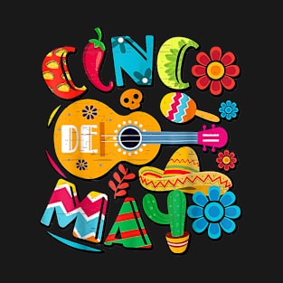 Cinco De Mayo Mexican Fiesta 5 De Mayo Family Matching T-Shirt