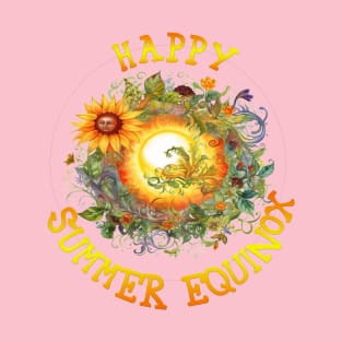 Happy Spring Equinox T-Shirt