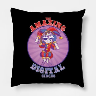 SAVE PONMI : THE AMAZING DIGITAL CIRCUS Pillow