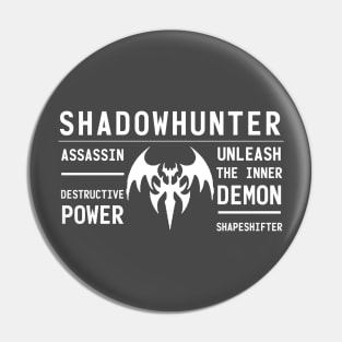 Shadowhunter - Lost Ark Pin