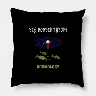 Big Bobber Cosmology Theory Pillow