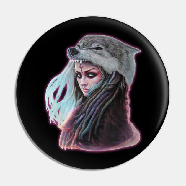 Feral Freya Pin by jkpevahouse