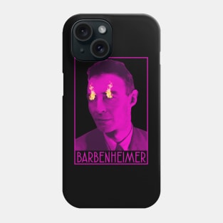 Barbie x Oppenheimer Phone Case