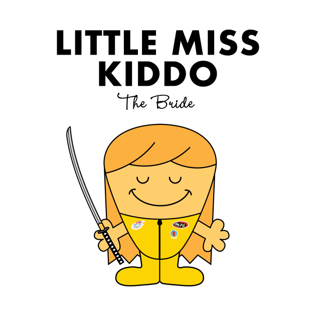 Little Miss Kiddo by Woah_Jonny