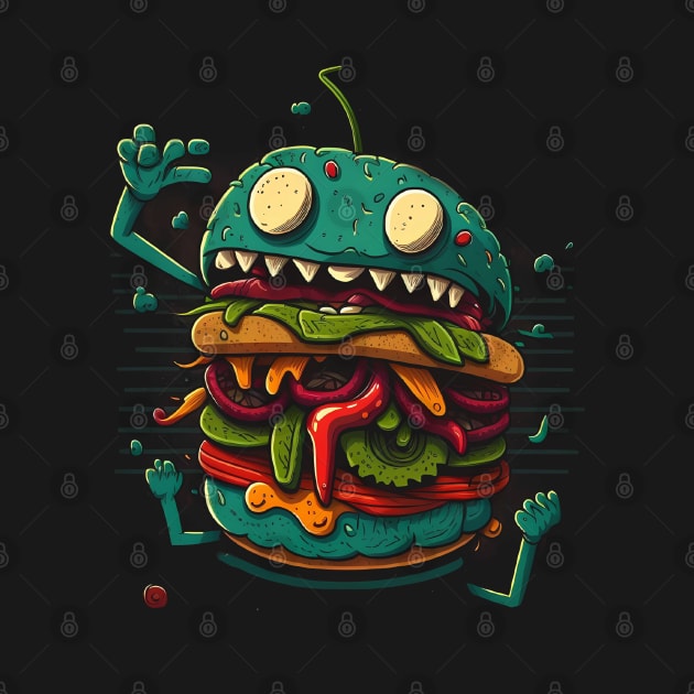 Zomburger by Lolebomb