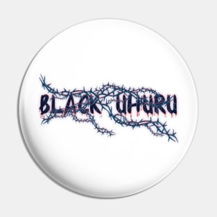 Bleeding Roots - Black Uhuru Pin