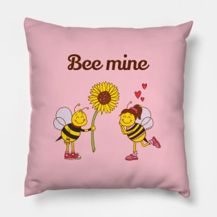 Bee Mine Pillow