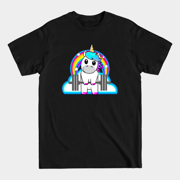 Discover Unicorn lifting - Unicorn Strong - T-Shirt