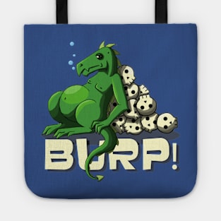 Fat Dragon Blue Tote