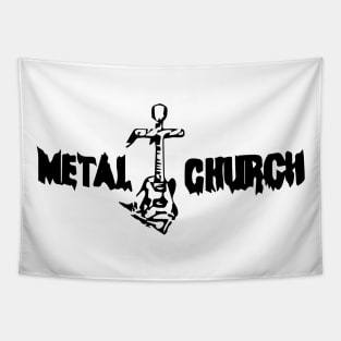 Metal Church Tapestry