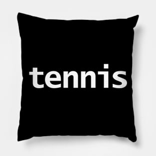 Tennis Pillow