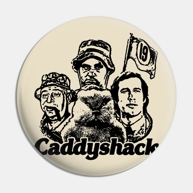 Caddyshack Classic Pin by ruanba23