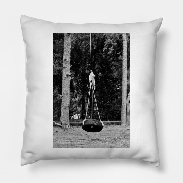 Tire Swing Pillow by Cynthia48