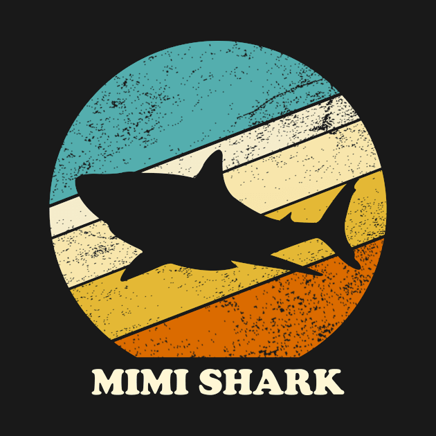 Mimi shark vintage by Inyourdesigns