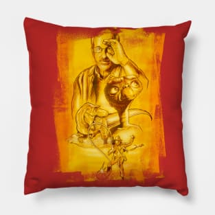 Golden Spielberg Pillow