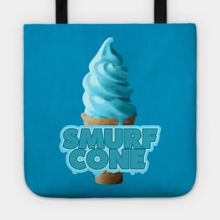 The Smurfiest Cone Tote