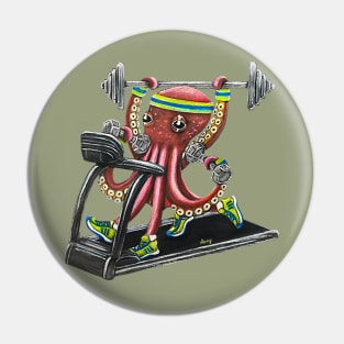 OctoFit Pin