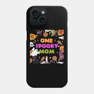 One Spooky Mom Phone Case