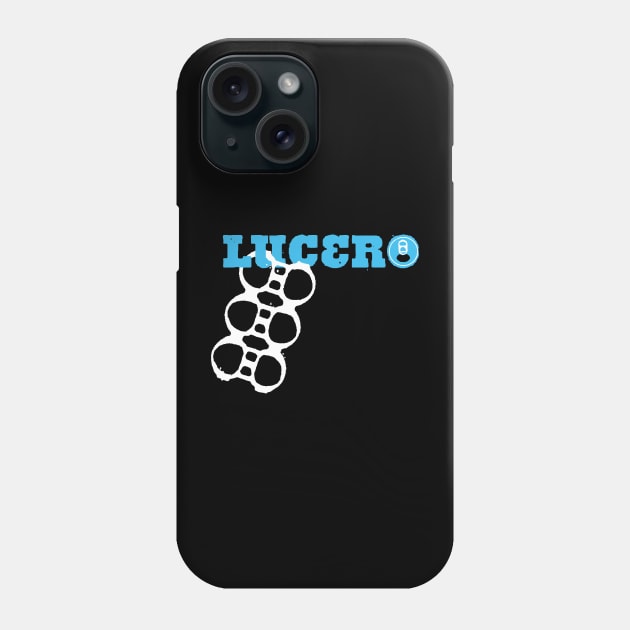 Lucero Band Logo Blue Can Phone Case by tinastore