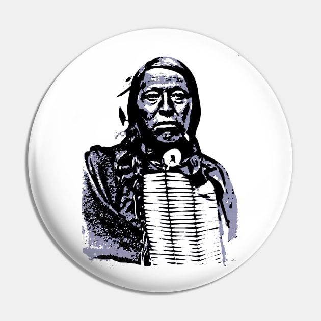 Chief Flying Hawk-The Sioux 2 Pin by truthtopower